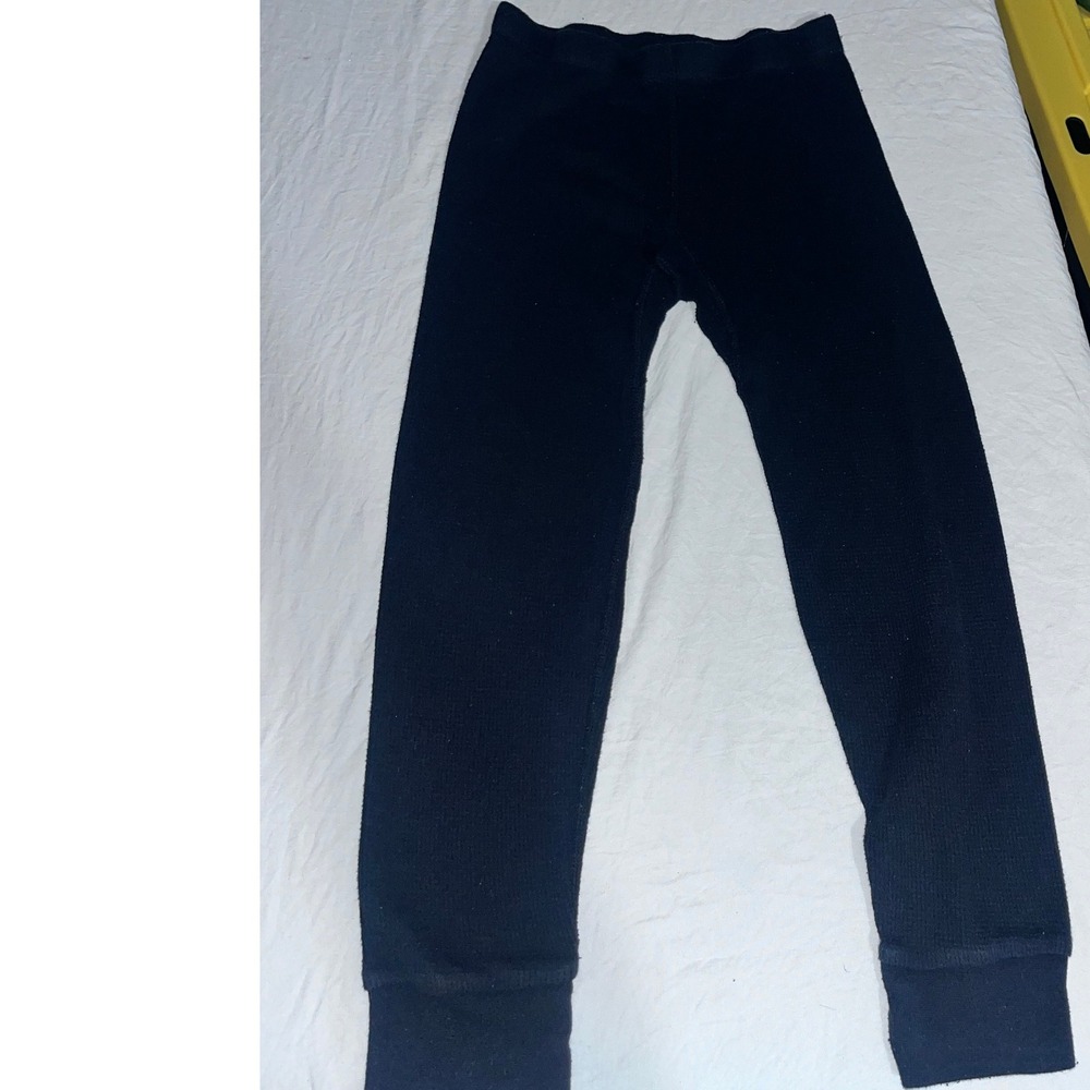 Kids Athletic Club Black‎ Thermal Underwear Pants Warm Base Layer